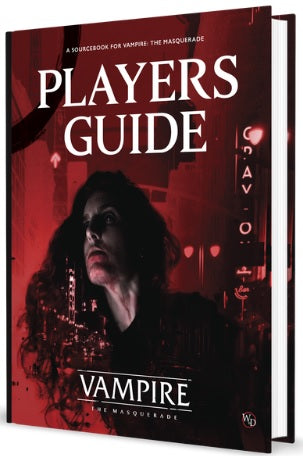 VAMPIRE: THE MASQUERADE 5TH ED RPG PLAYERS GUIDE