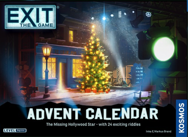 EXIT: ADVENT CALENDAR MISSING HOLLYWOOD STAR