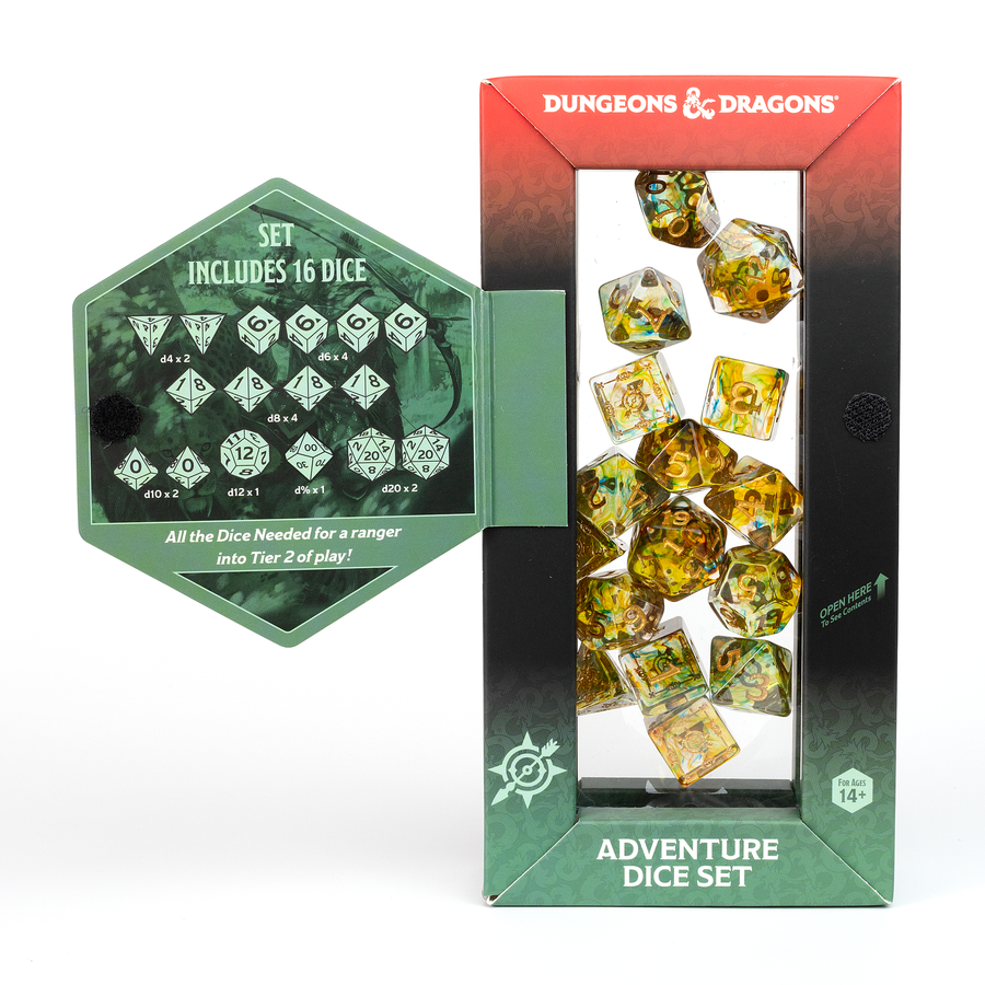 DND ADVENTURE DICE