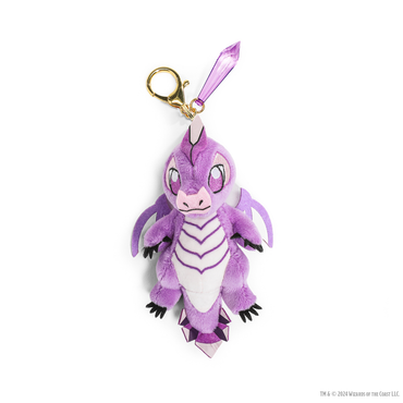 KIDROBOT DND 3" PLUSH CHARMS GEM WYRMLING