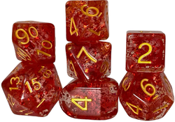 Role 4 Initiative: Set of 7 RPG Dice