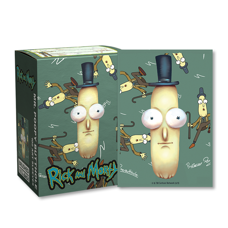 DRAGON SHIELD SLEEVES - RICK & MORTY (100CT)