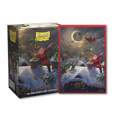 DRAGON SHIELD SLEEVES CHRISTMAS 2023 (100CT)