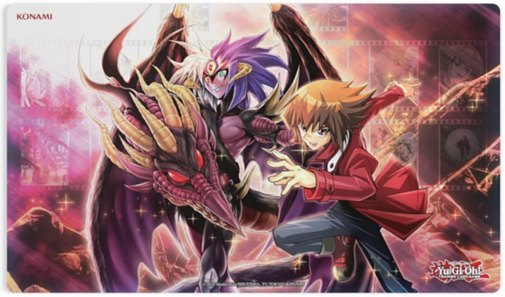 Jaden & Yubel Playmat