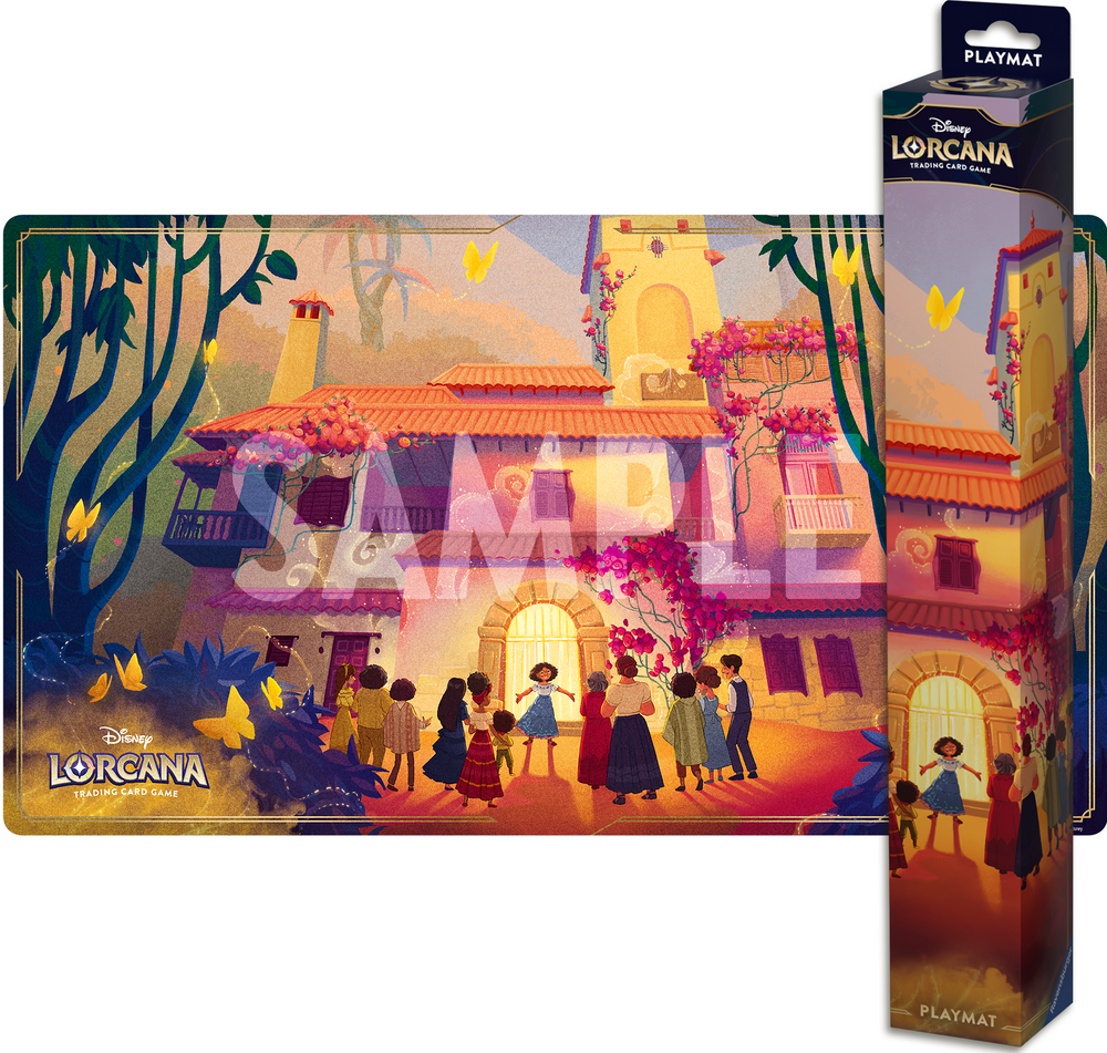 DISNEY LORCANA PLAYMAT SET 5