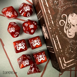 ELDER DICE RPG DICE SET