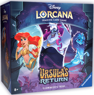 DISNEY LORCANA URSULA'S RETURN TROVE