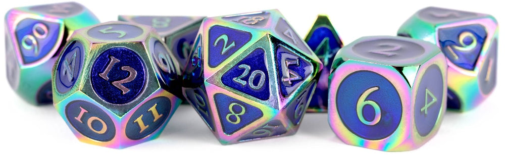 Metallic Dice Games RPG Set (7-Die Set)