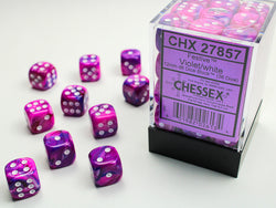 Chessex 12mm D6 Dice Block (36 Dice) *Festive*