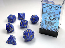 CHESSEX 7-DIE SET *VORTEX*