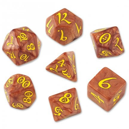 Q-Workshop RPG Set (7-Die Set)