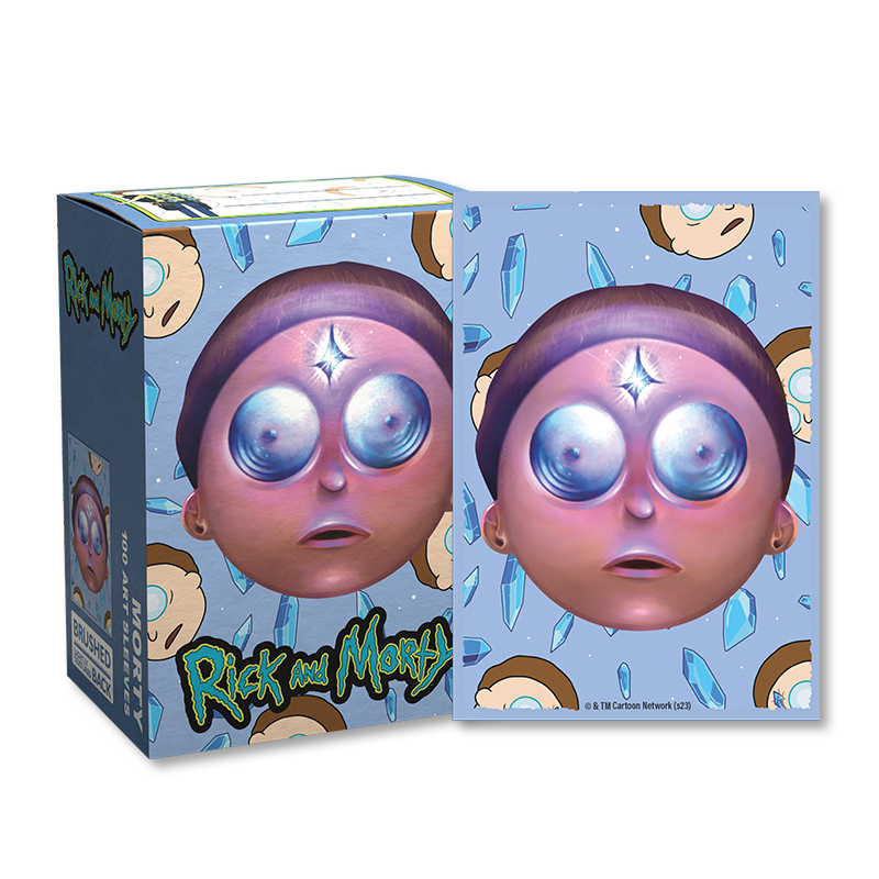 DRAGON SHIELD SLEEVES - RICK & MORTY (100CT)