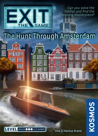 EXIT: HUNT THROUGH AMSTERDAM (Level 3)