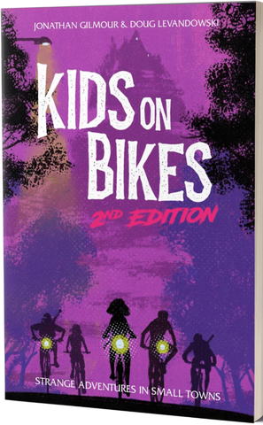 KIDS ON BIKES RPG CORE RULEBOOK 2ND EDITION (SC)