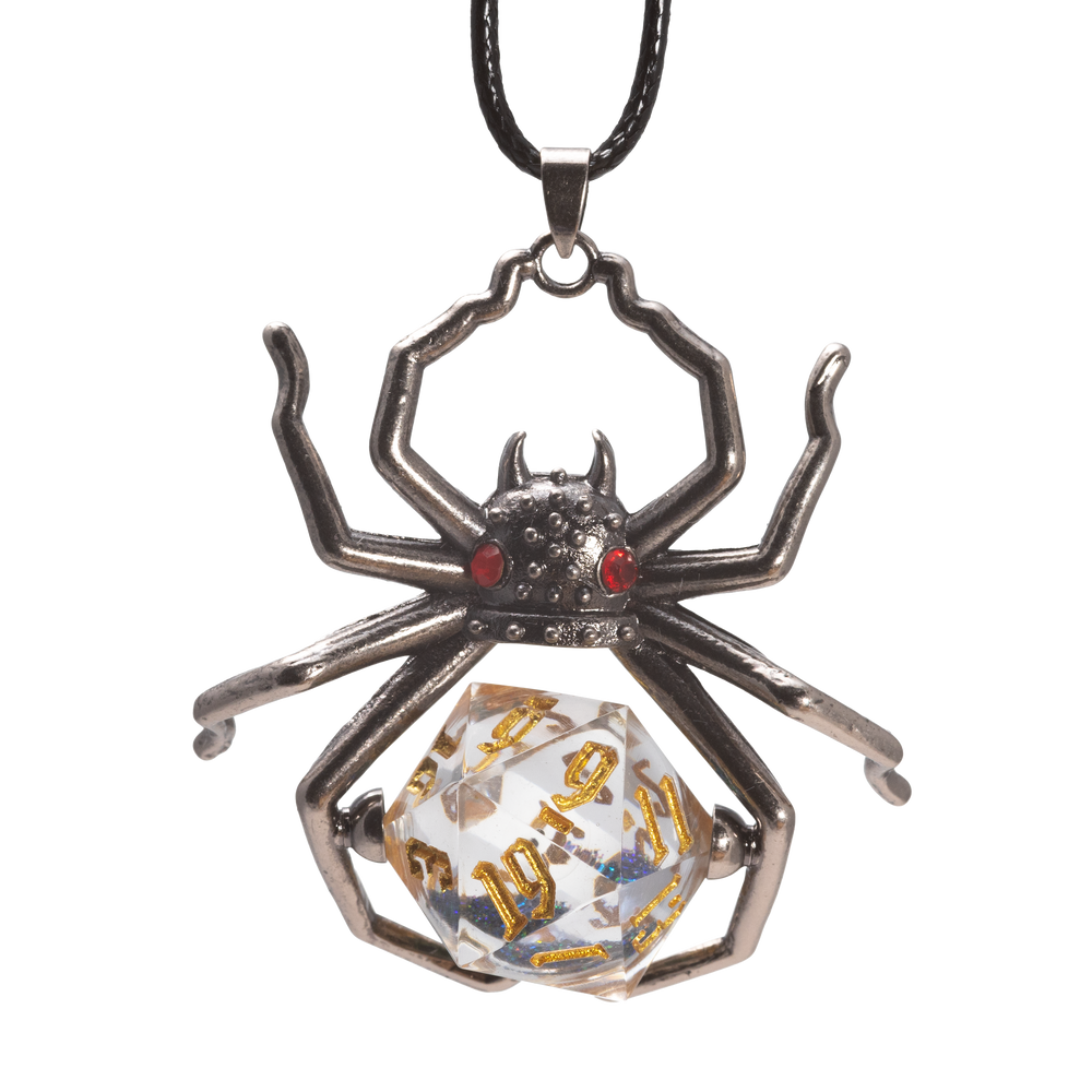 Sirius Dice - D20 Necklace