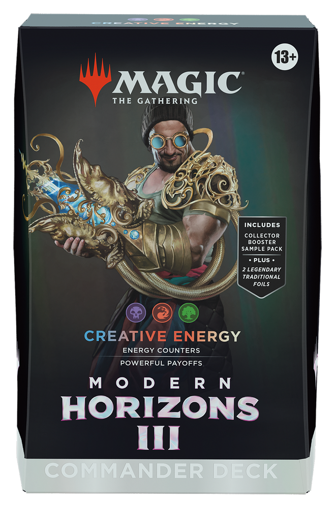 Modern Horizons 3 - Commander Decks - Creative Energy