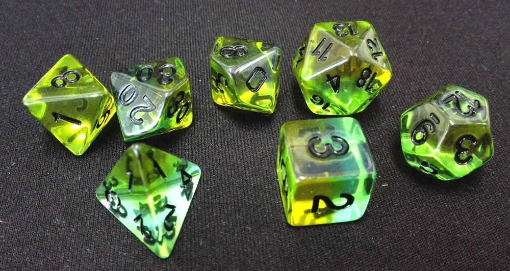 Sirius Dice RPG Set (7-Die Set)