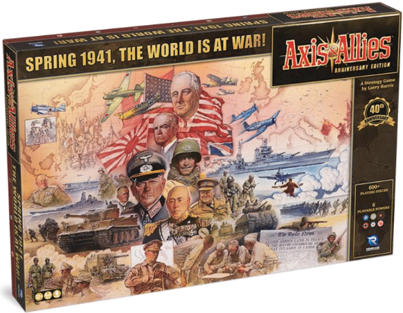 AXIS AND ALLIES ANNIVERSARY EDITION