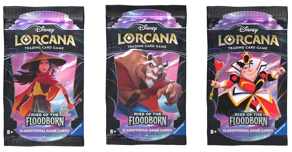 DISNEY LORCANA RISE OF THE FLOODBORN BOOSTER PACK