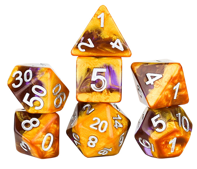 Sirius Dice RPG Set (7-Die Set)