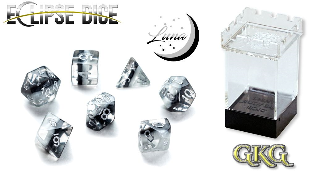 ECLIPSE DICE - 7-die Set