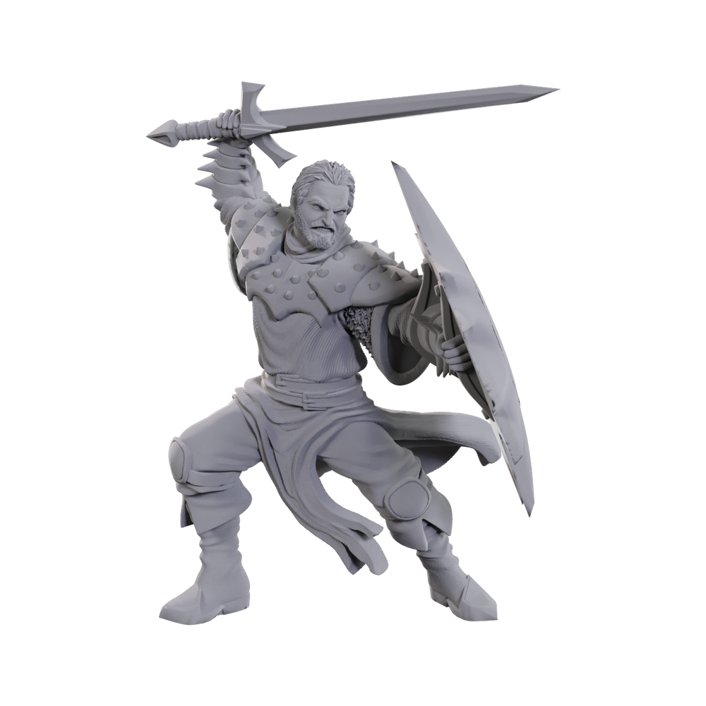 DND UNPAINTED MINIS WV23 DRAGON ARMY SOLDIER