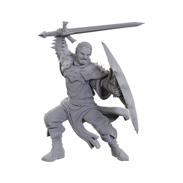 DND UNPAINTED MINIS WV23 DRAGON ARMY SOLDIER