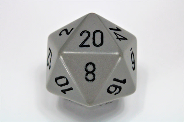 Chessex SINGLE D20