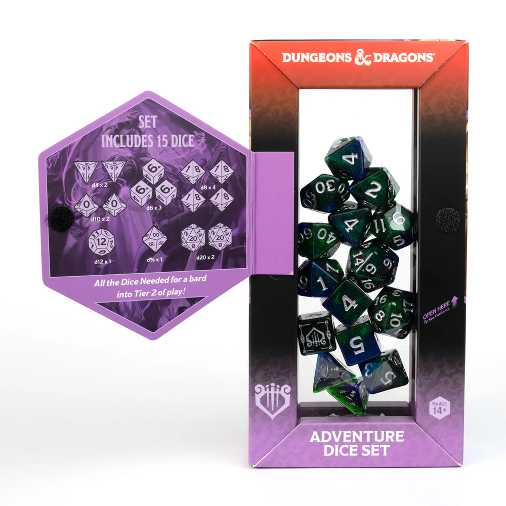 DND ADVENTURE DICE