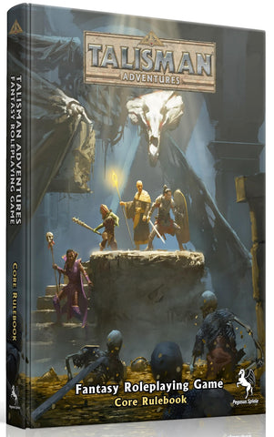 TALISMAN ADVENTURES RPG CORE RULEBOOK HC