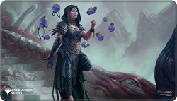 UP PLAYMAT MTG COMMANDER SERIES