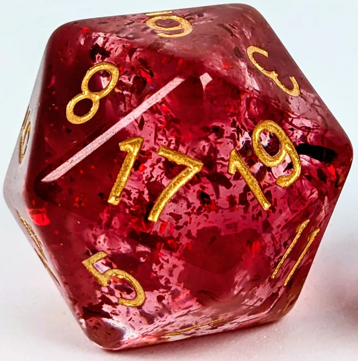 Role 4 Initiative: XL D20