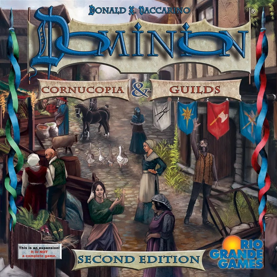 Dominion: Cornucopia & Guilds 2nd Ed