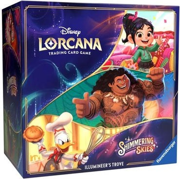 DISNEY LORCANA SHIMMERING SKIES TROVE