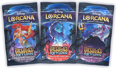 DISNEY LORCANA URSULA'S RETURN BOOSTER PACK