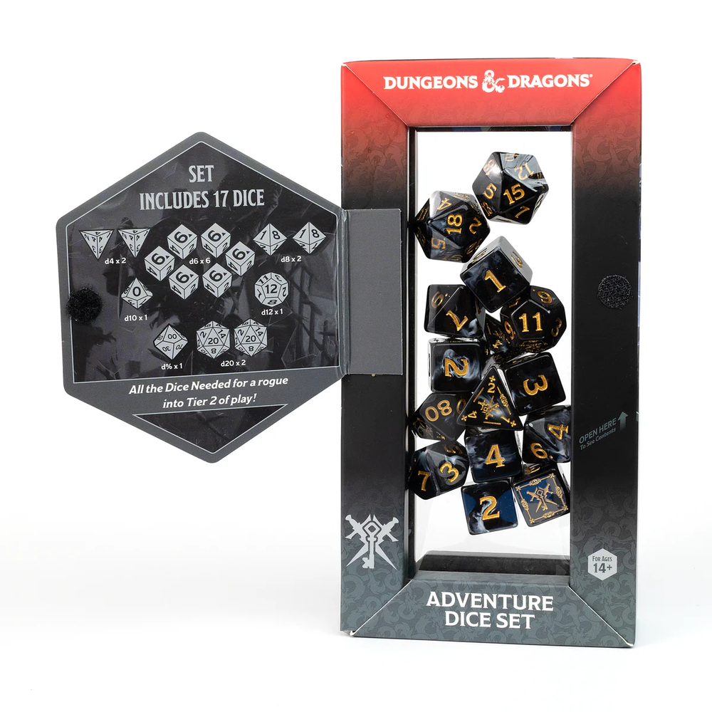 DND ADVENTURE DICE