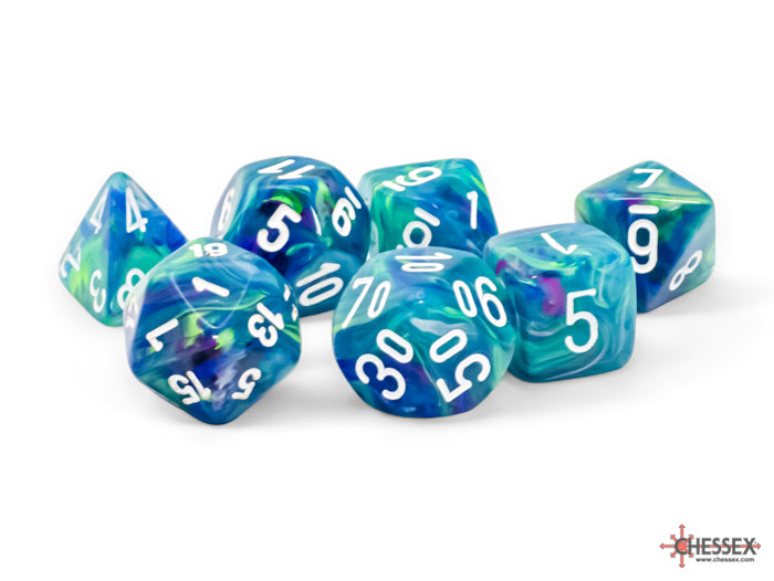 CHESSEX 7-DIE SET MEGA-HEDRAL