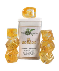 Role 4 Initiative: Set of 7 RPG Dice