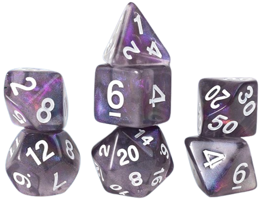 Sirius Dice RPG Set (7-Die Set)