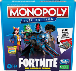 MONOPOLY FORTNITE (FLIP EDITION)