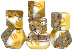 Role 4 Initiative: Set of 7 RPG Dice