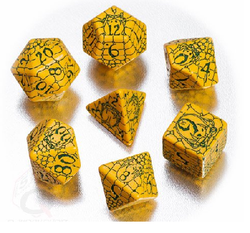 Q-Workshop RPG Set (7-Die Set)