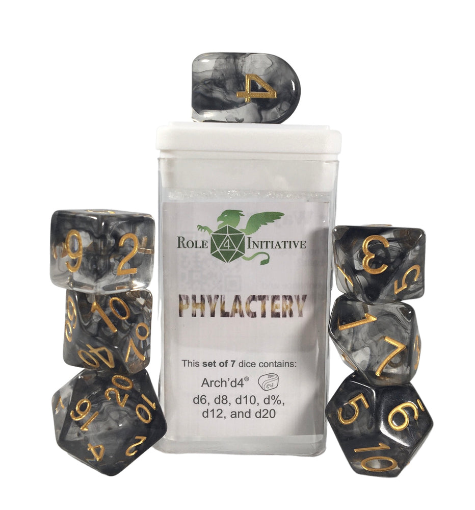 Role 4 Initiative: Set of 7 RPG Dice