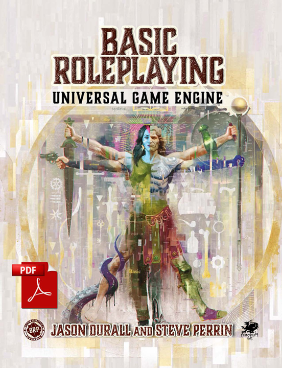 BASIC ROLEPLAYING UNIVERSAL GAME ENGINE HC