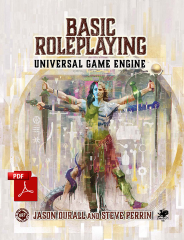 BASIC ROLEPLAYING UNIVERSAL GAME ENGINE HC