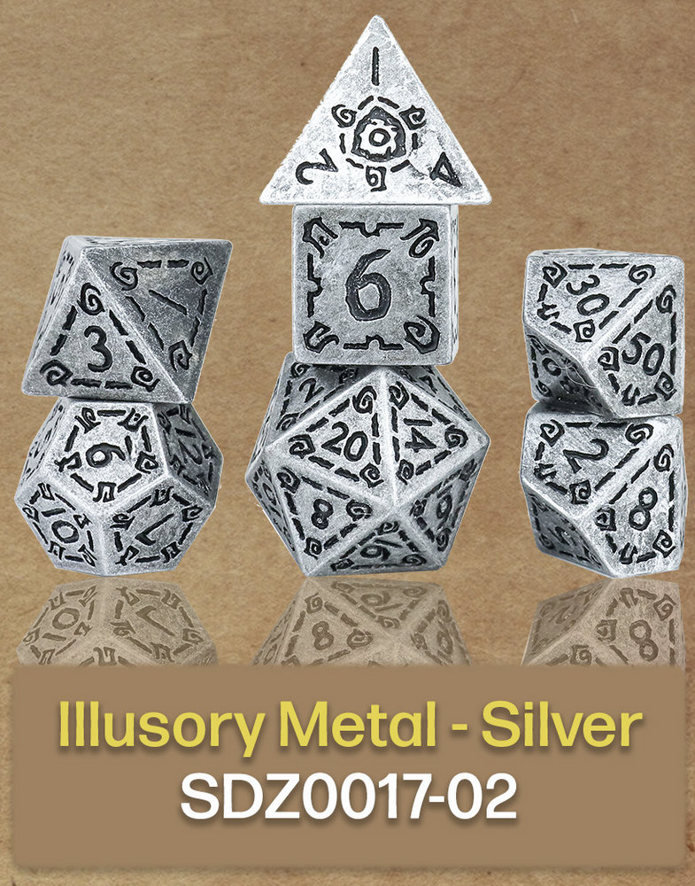 Sirius Dice RPG Set (7-Die Set)