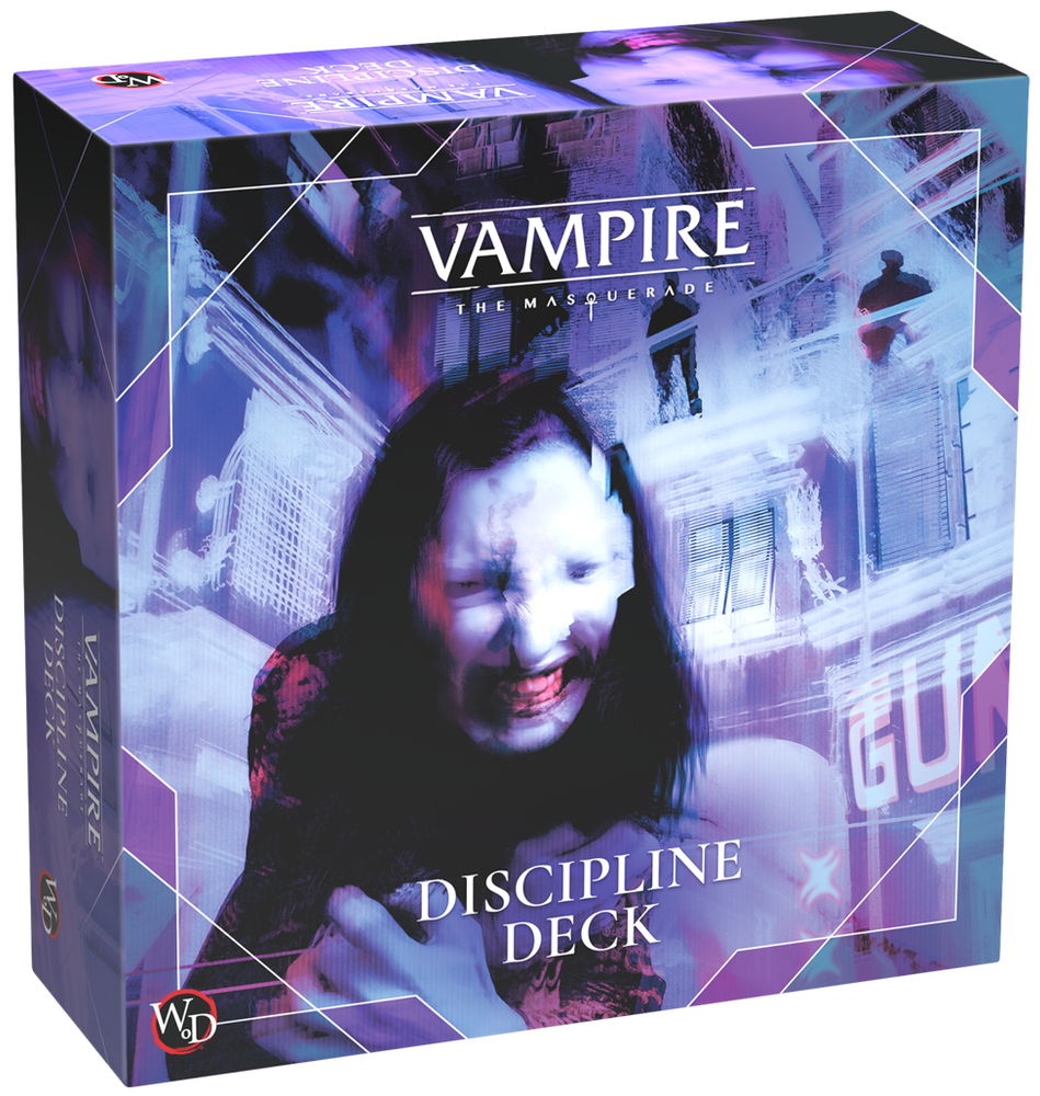 VAMPIRE: THE MASQUERADE 5TH ED DISCIPLINE DECK