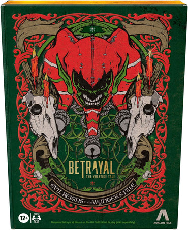 BETRAYAL: THE YULETIDE TALE