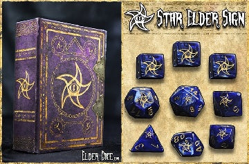 ELDER DICE RPG DICE SET