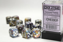 CHESSEX 16MM D6 DICE BLOCK (12 DICE) - FESTIVE